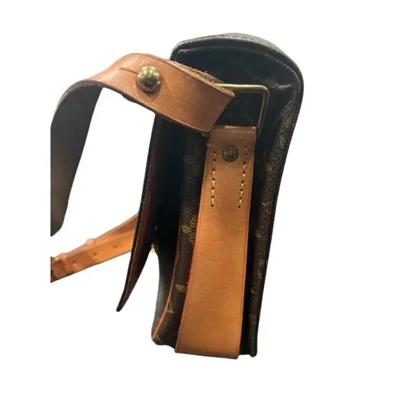 Louis Vuitton Cartouchiere Monogram Crossbody With Authenticity - Picture 3 of 12